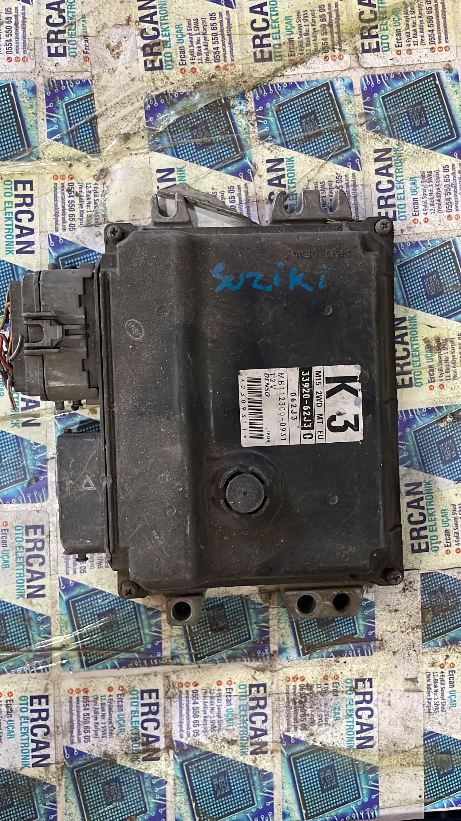 3392062j3 Suzuk Swift Kontrol nitesi 
